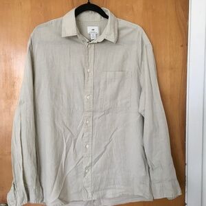 H&M linen shirt